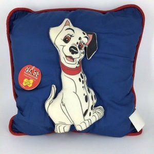 Vtg Disney 101 Dalmatians 3D Pillow 1997